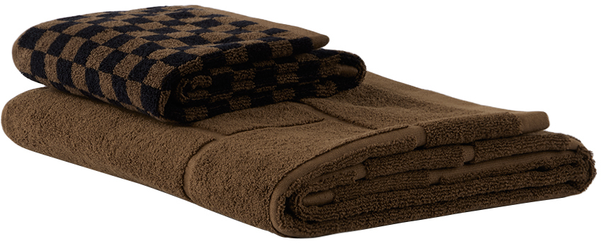 Baina Solitary Set 04 In Tabac Noir