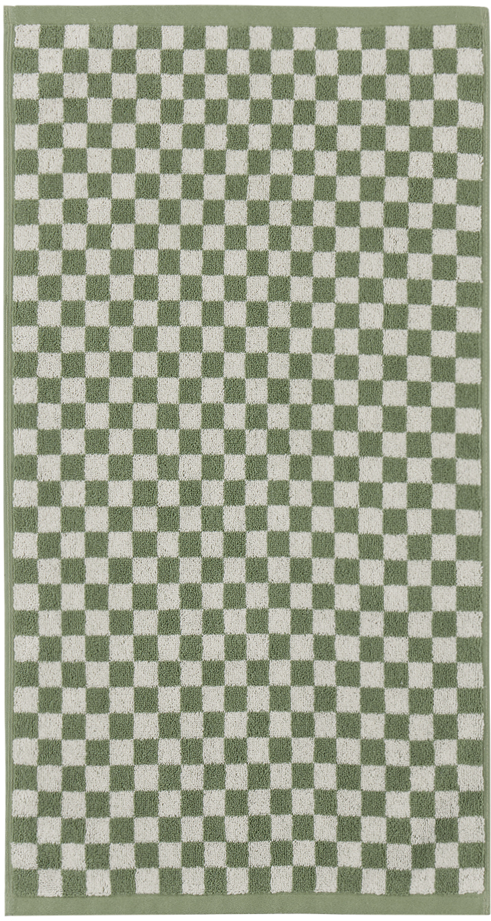 Baina Green & White Solitary 02 Set In Sage & Chalk