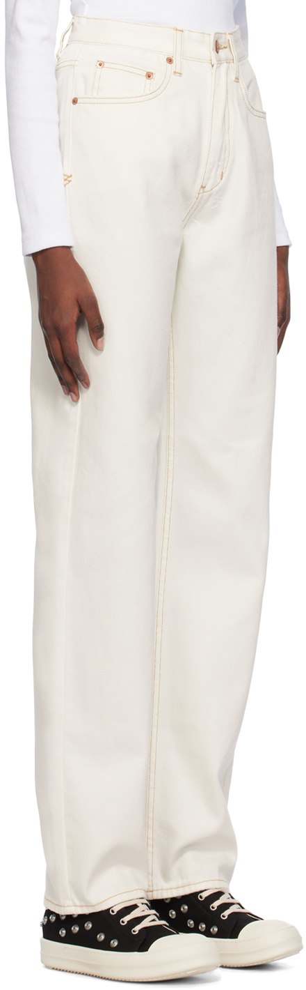 KSUBI WHITE PLAYBACK JEANS