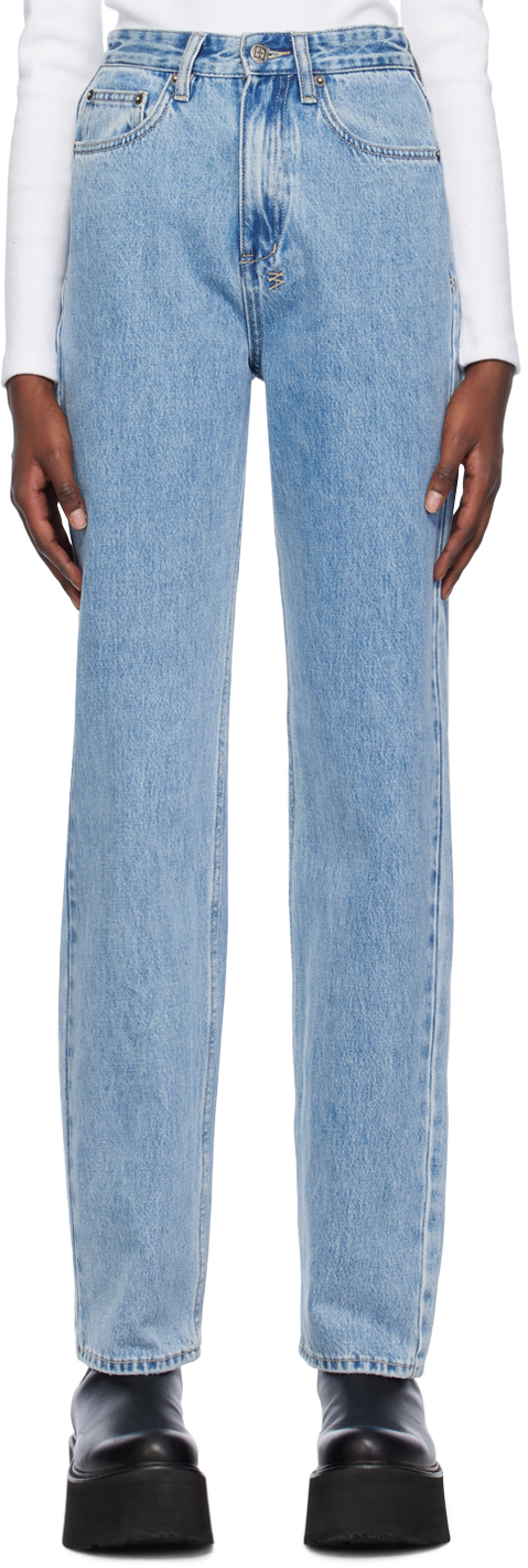 Blue Playback Jeans by Ksubi on Sale