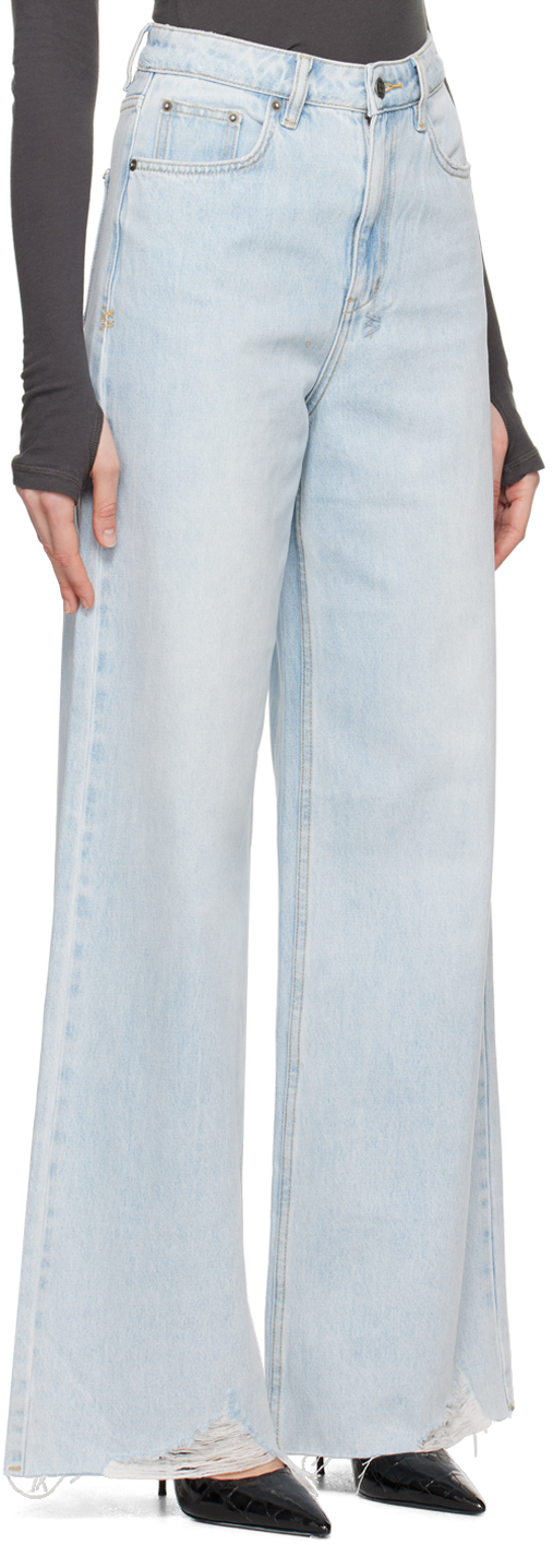 KSUBI BLUE STRIDER JEANS