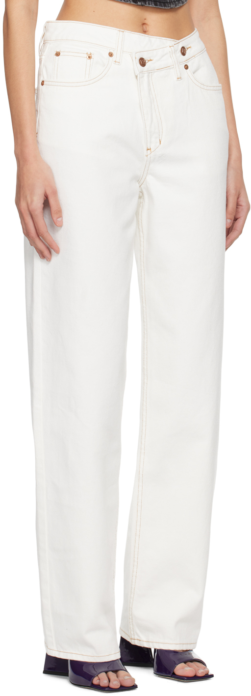KSUBI WHITE RELAX JEANS 