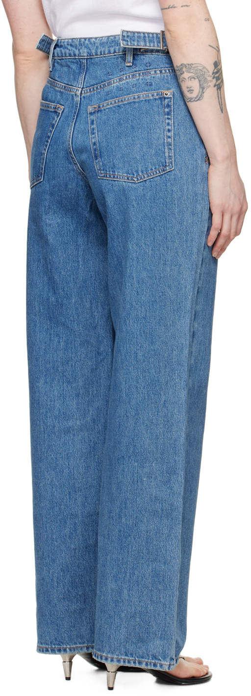 KSUBI INDIGO LOW RIDER HERITAGE JEANS 