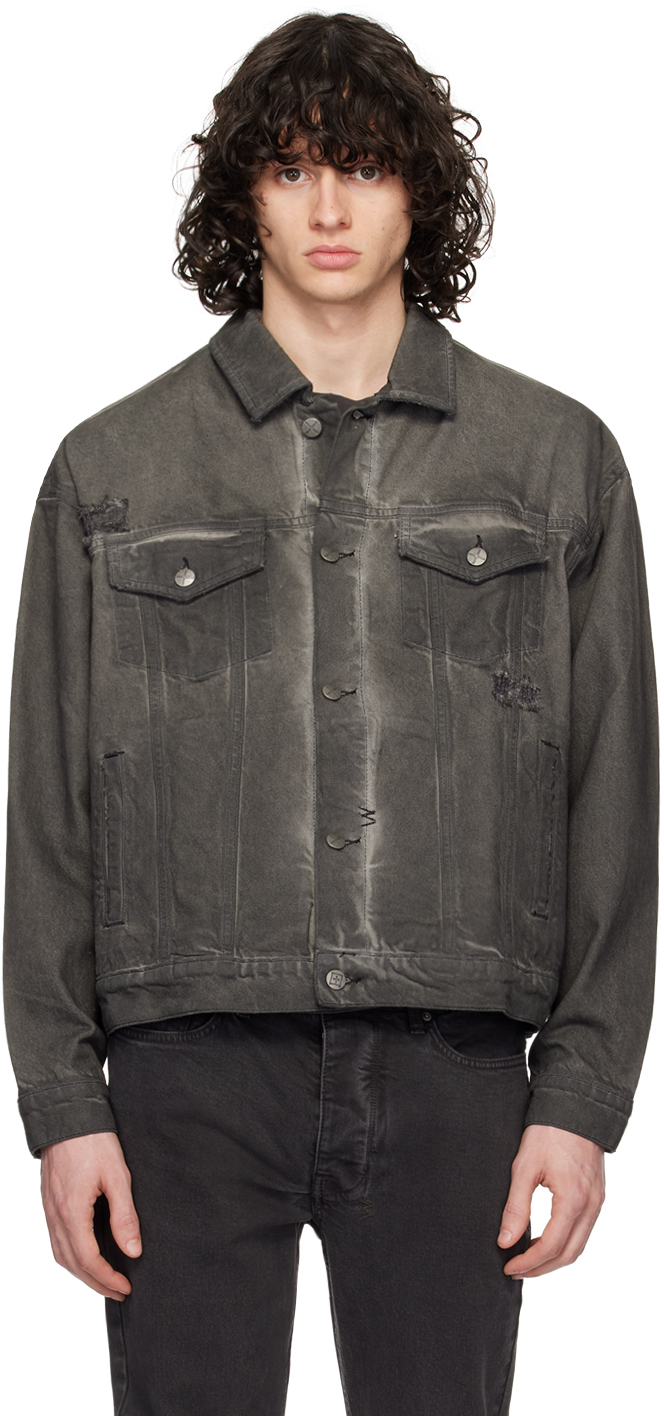 Ksubi jean jacket mens hotsell