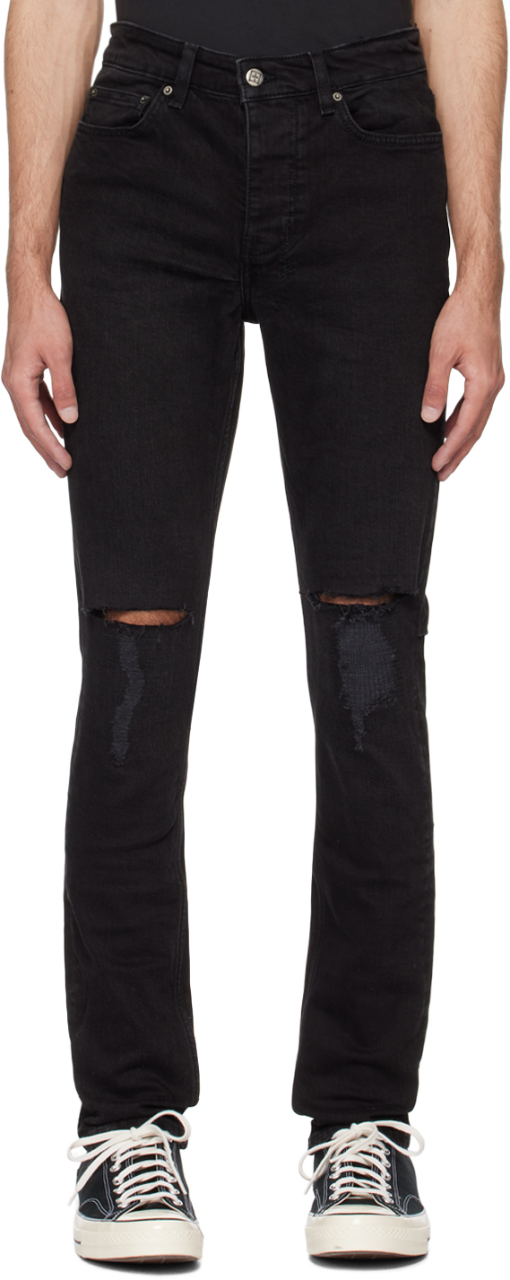 Black Chitch Krow Krushed Jeans