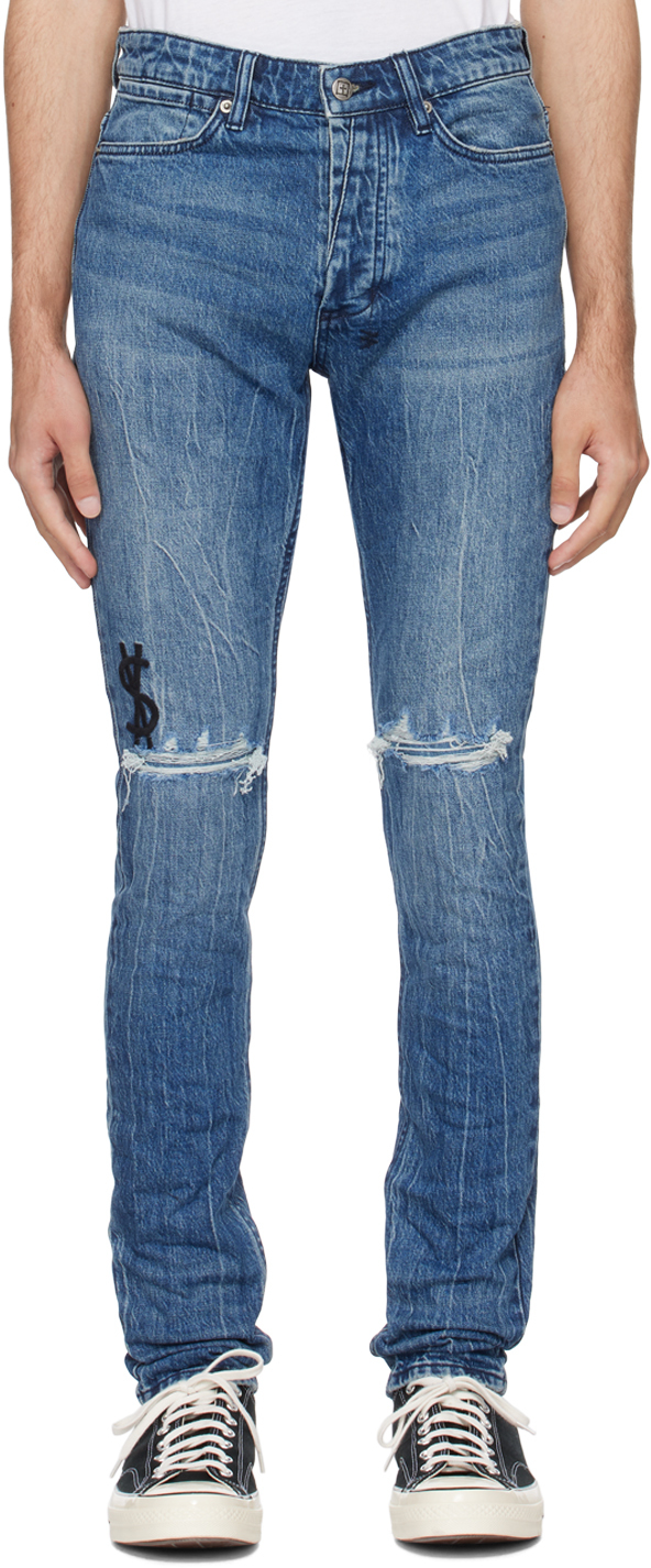 Indigo Van WinkleJeans by Ksubi on Sale