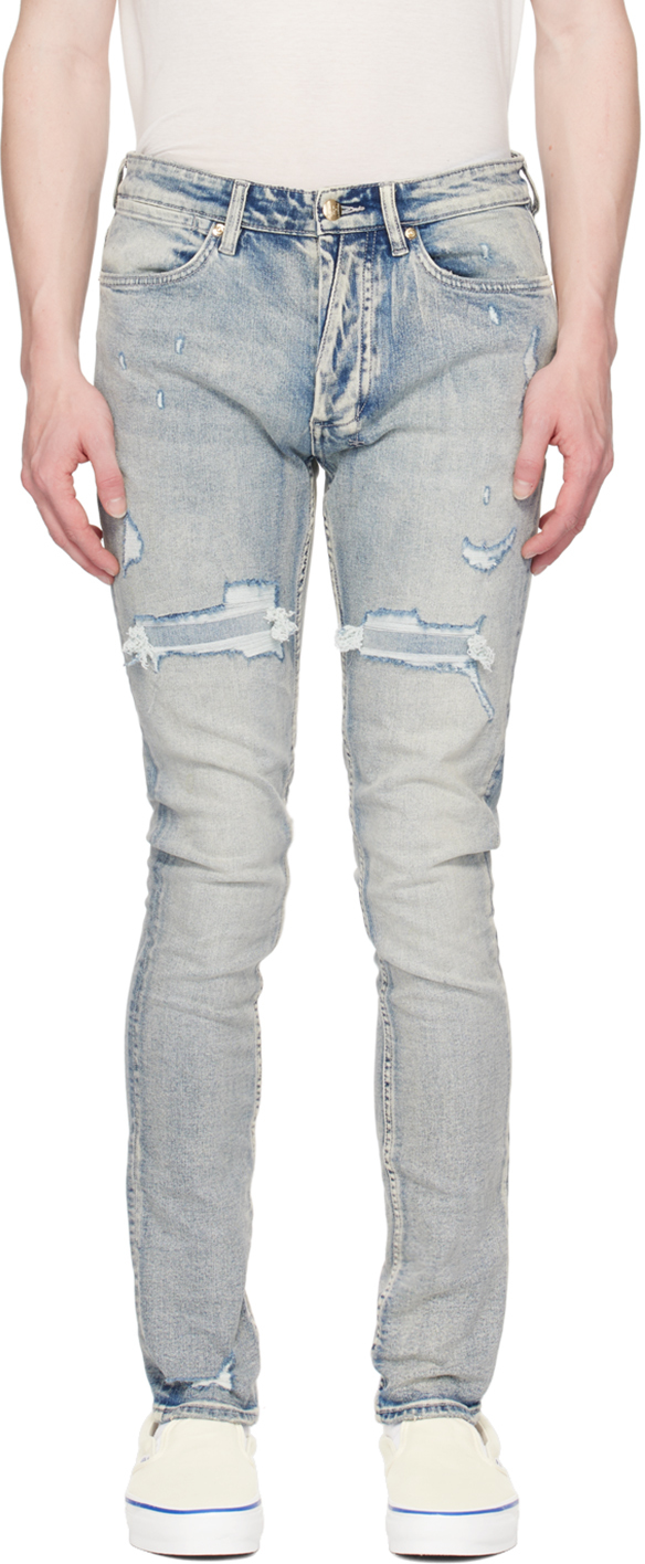 ksubi ダメージジーンズ ウォッシュブルー van winkle Buy Ksubi Van Winkle Trashed Dreams Jeans | Ksubi ++