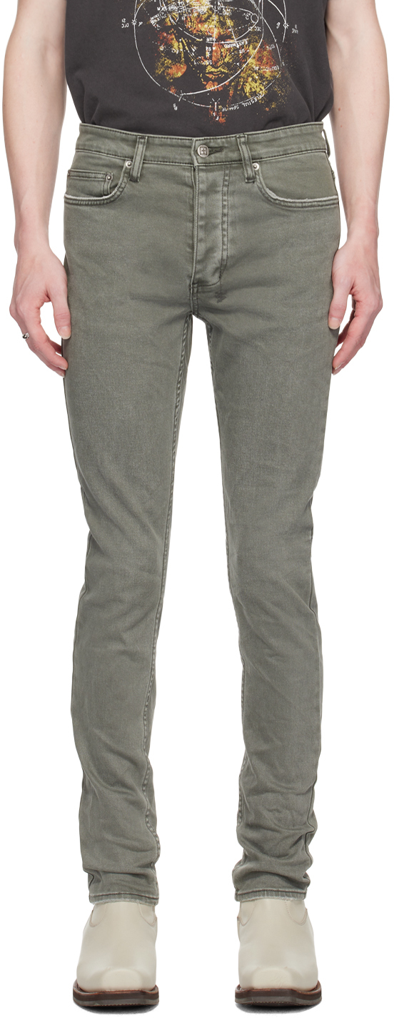 Ksubi best sale grey jeans