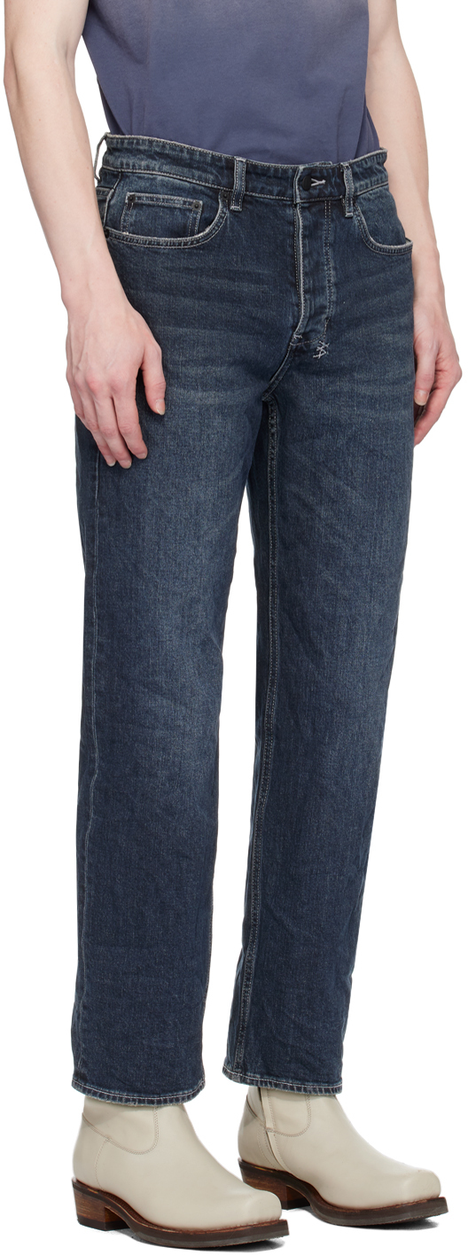 KSUBI BLUE HAZLOW JEANS
