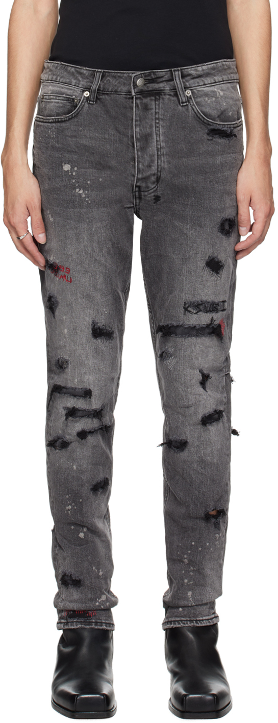 Ksubi Gray Chitch Trash Devil Jeans | Smart Closet