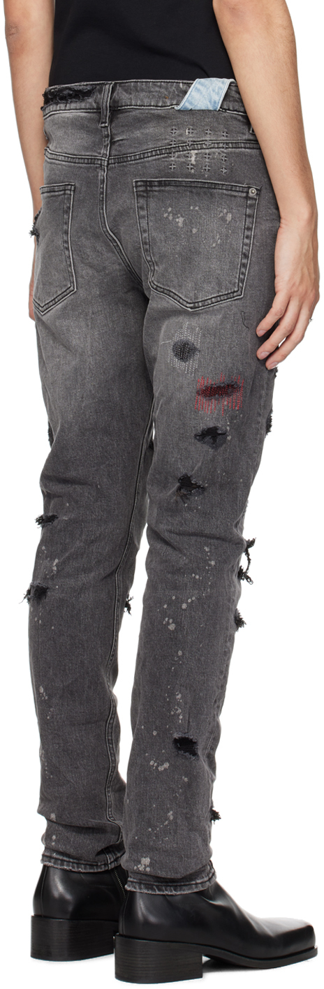 Ksubi Gray Chitch Trash Devil Jeans | Smart Closet