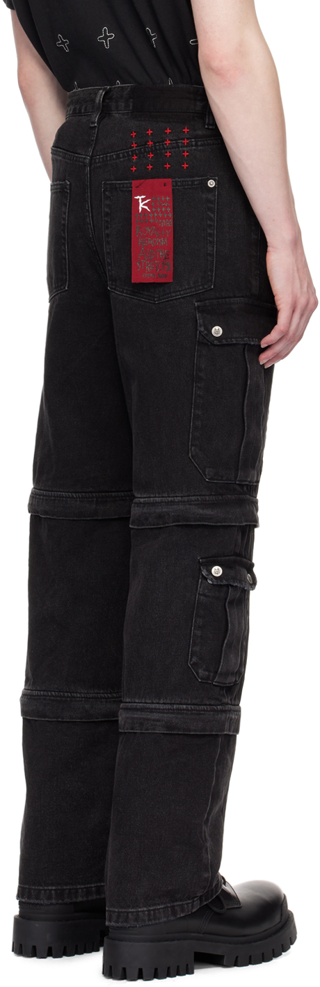 Ribbi Pants Black