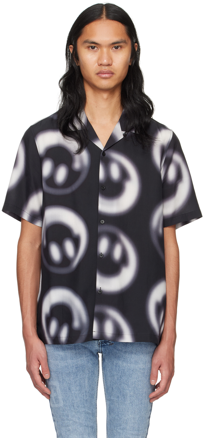 Ksubi: Black Happy Resort Shirt | SSENSE