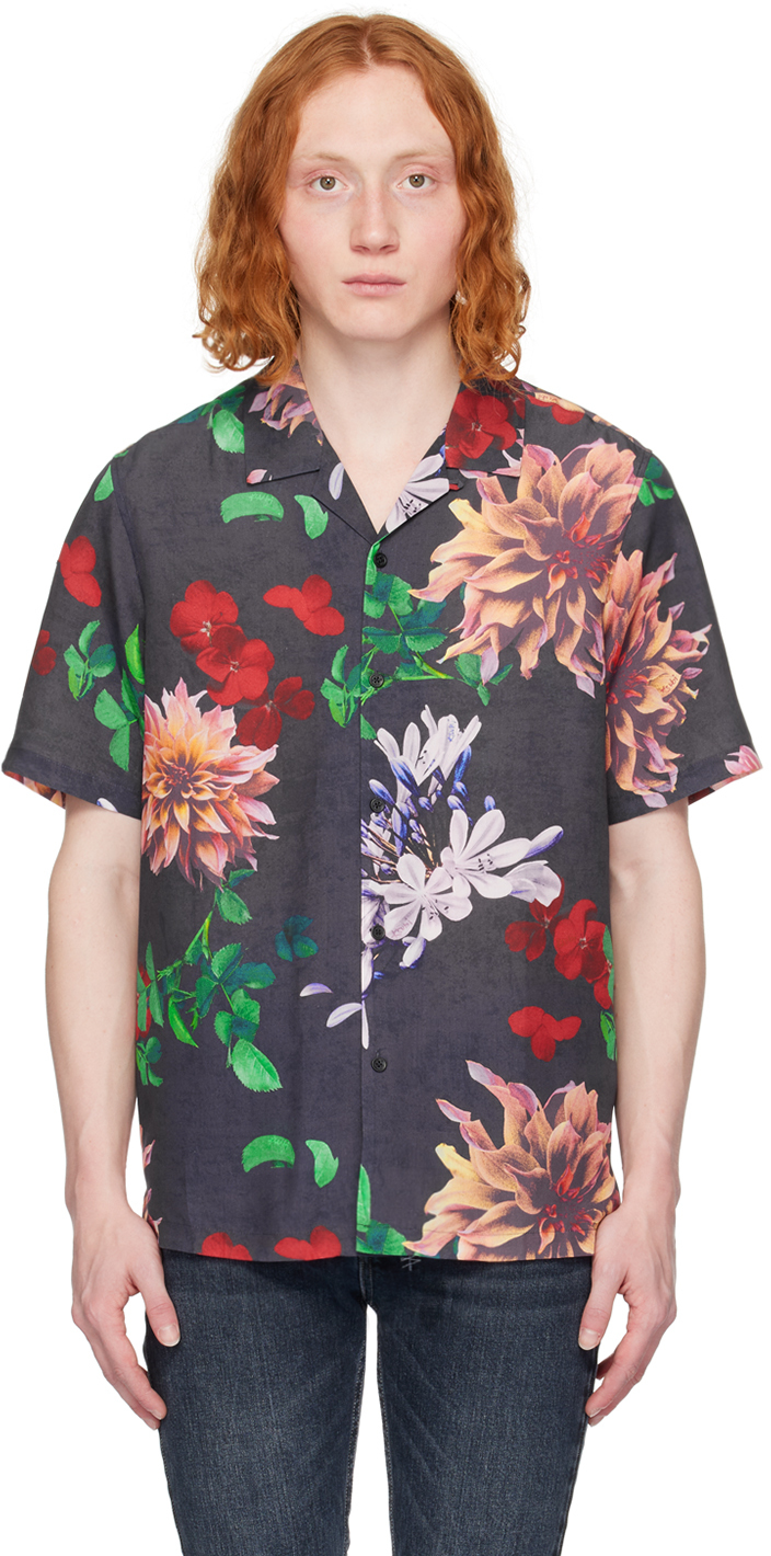 Multicolor Flowa Resort Shirt