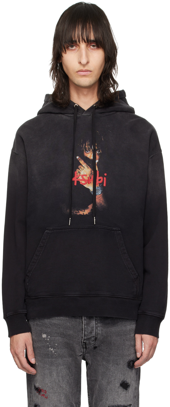 Ksubi Black Biggie Hoodie SSENSE