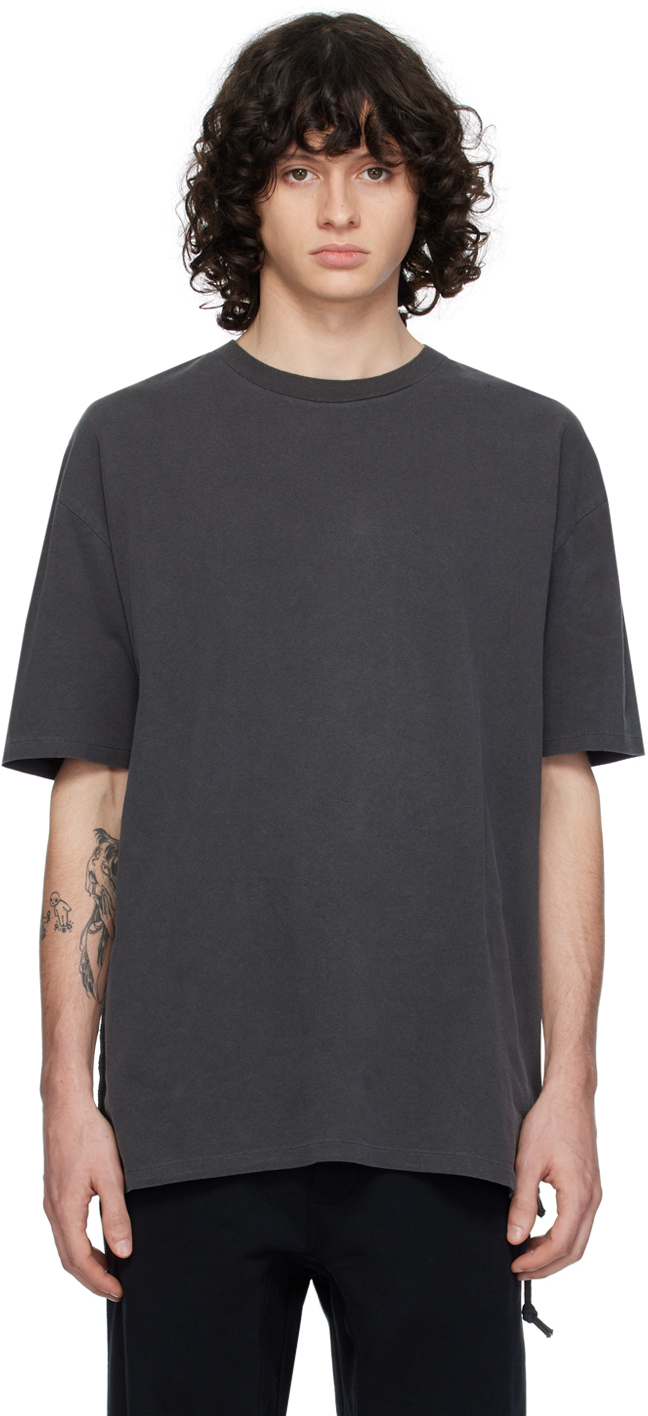 Black Biggie T-Shirt by Ksubi on Sale