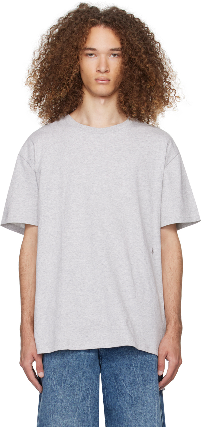 Ksubi Gray 4X4 Biggie T-Shirt