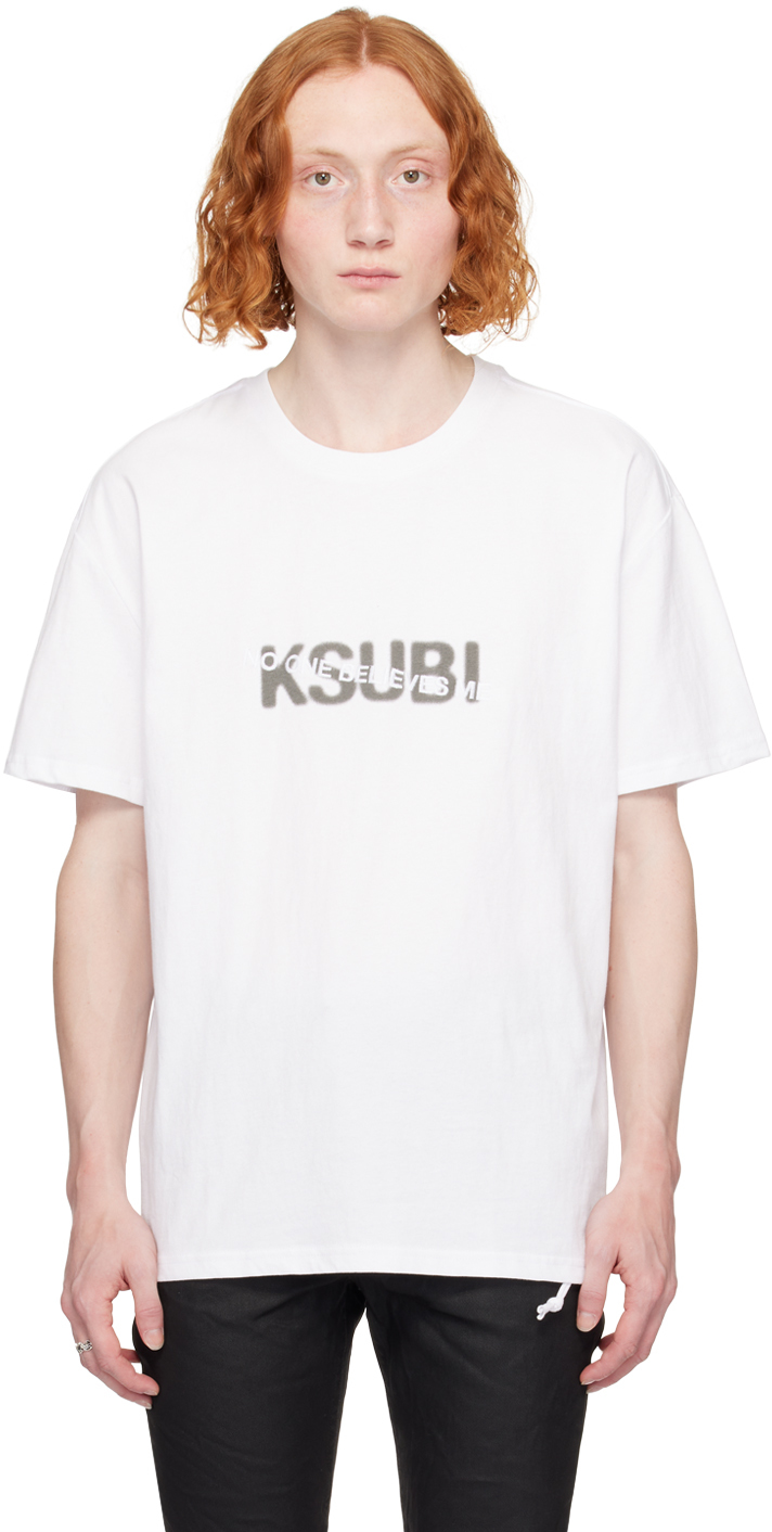 Ksubi White Biggie T-shirt