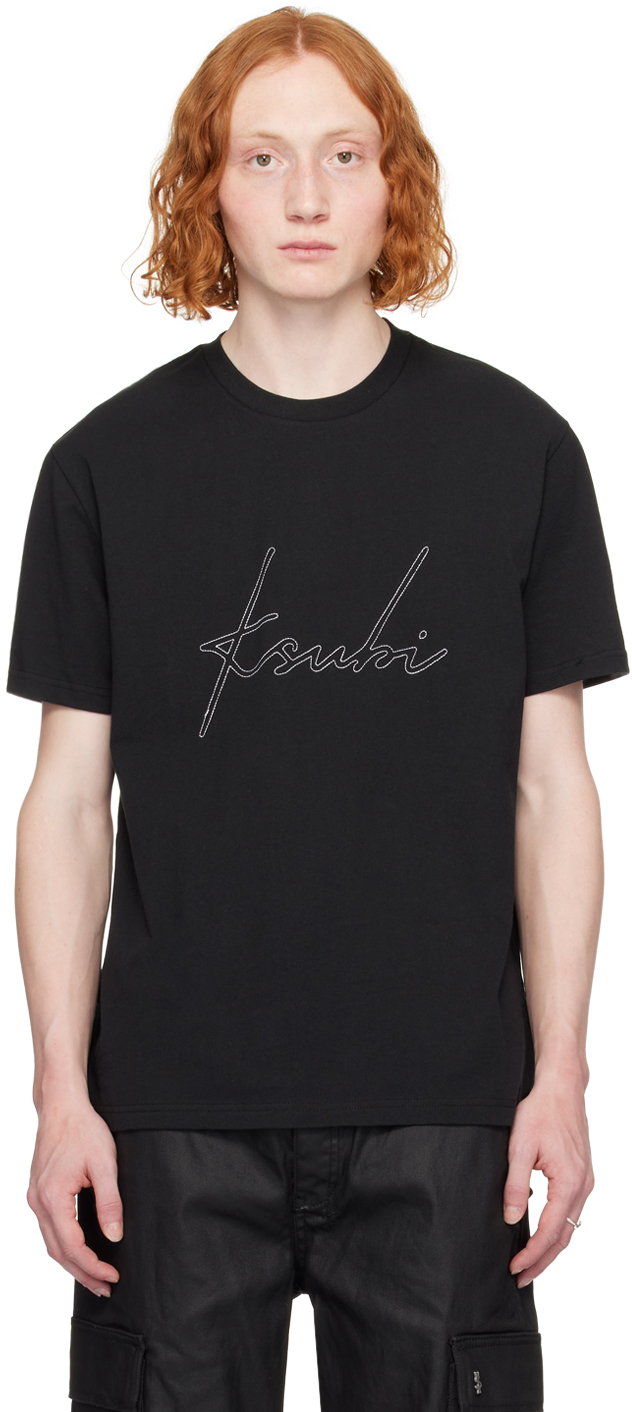 Black Skripture Kash T-Shirt