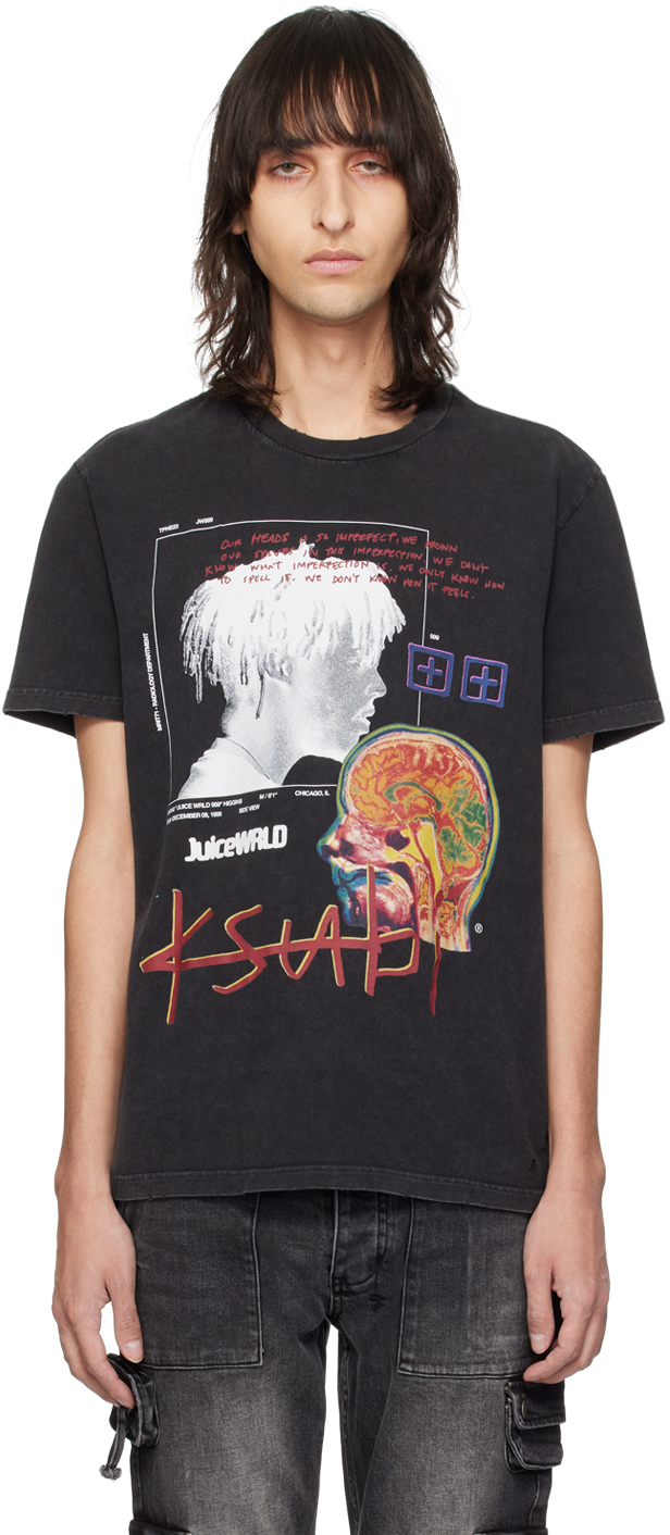 Ksubi Black Radiology Kash T-Shirt