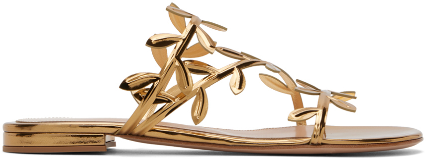 Gold Flavia 05 Sandals