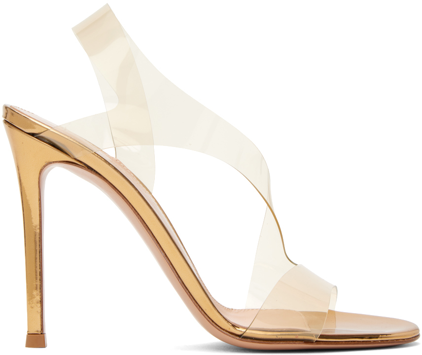 Sandales GIANVITO ROSSI Velours Satin Pruneau - Taille 35.5, Très Bon État (Porté Une Fois)