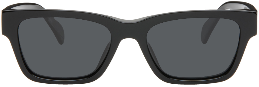 ANINE BING Black Daria Sunglasses