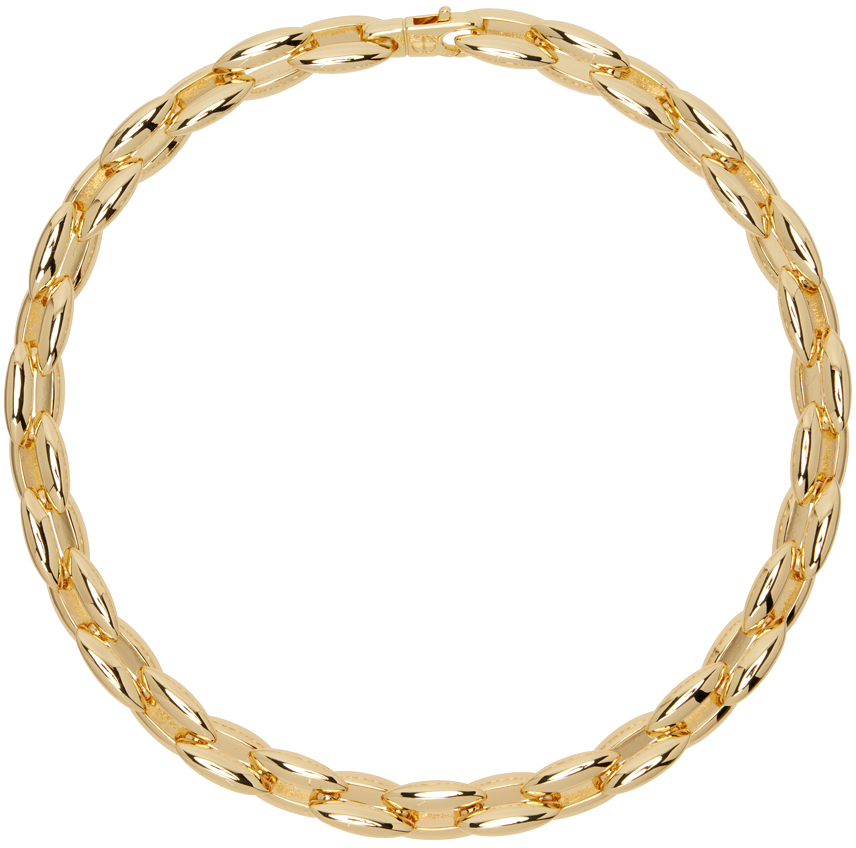 Anine Bing | Beaded Necklace - Gold