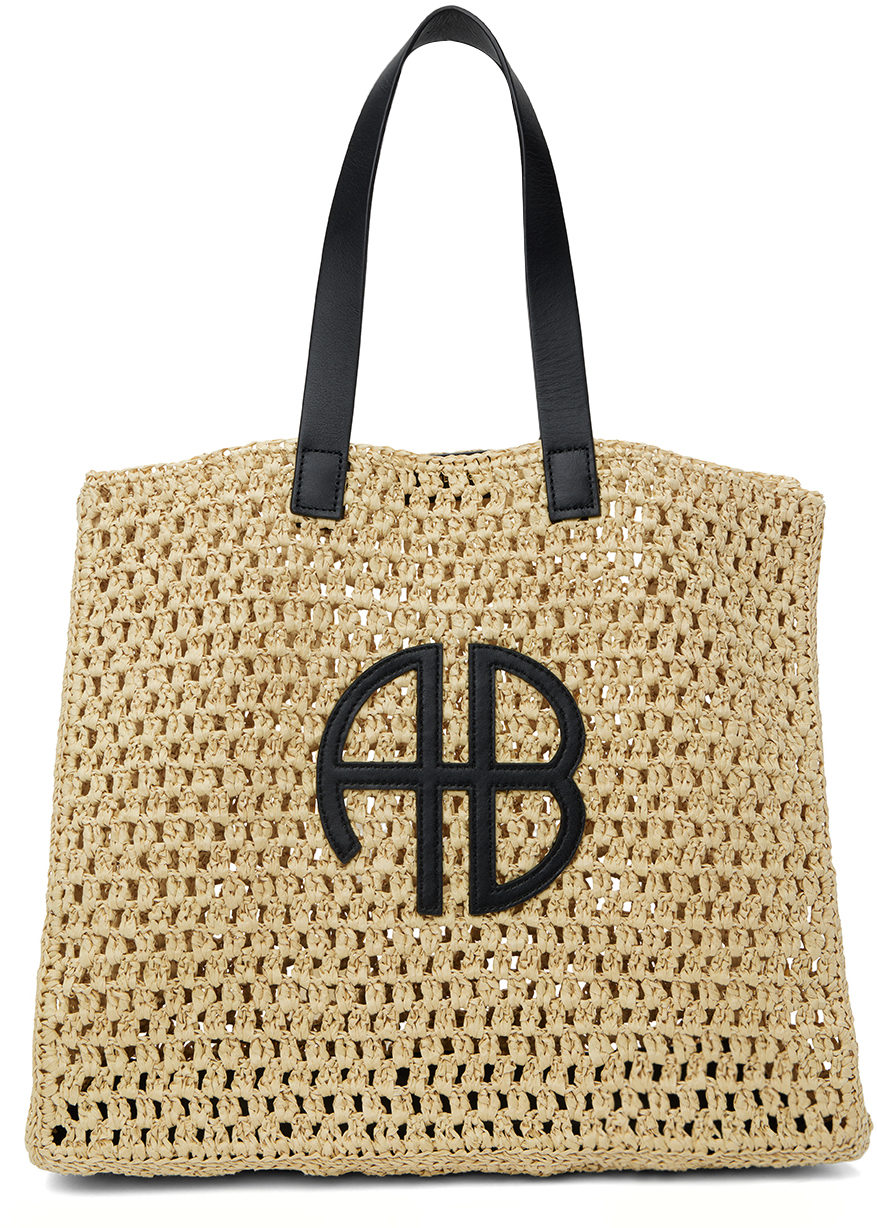 Anine bing canvas tote best sale