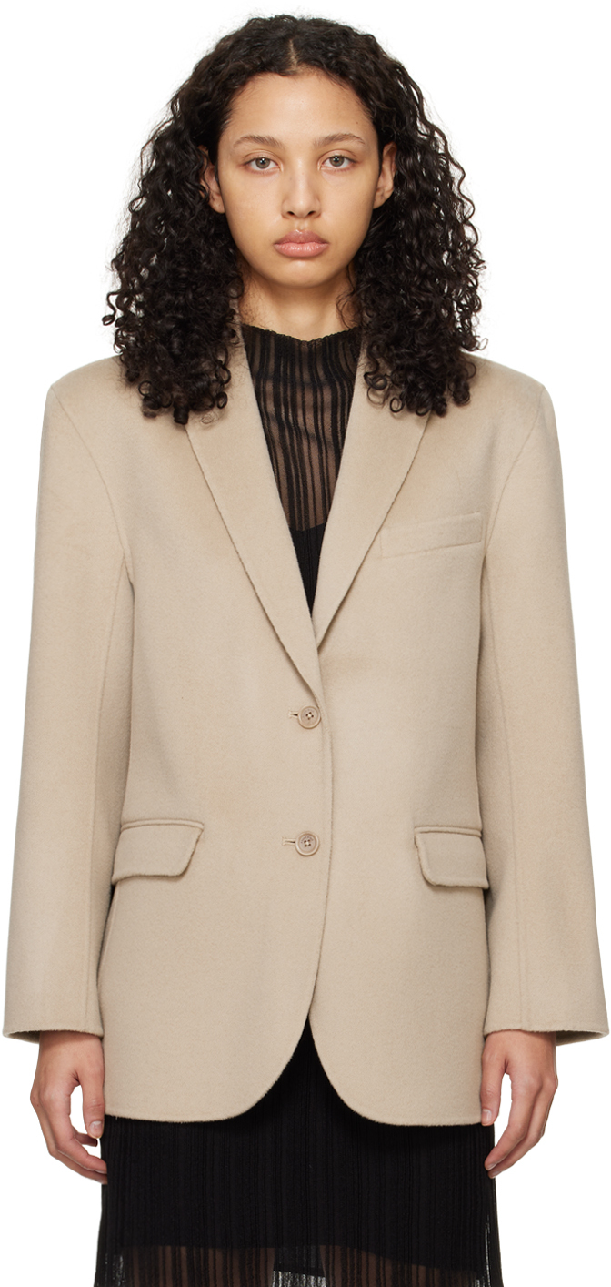 Taupe Quinn Blazer