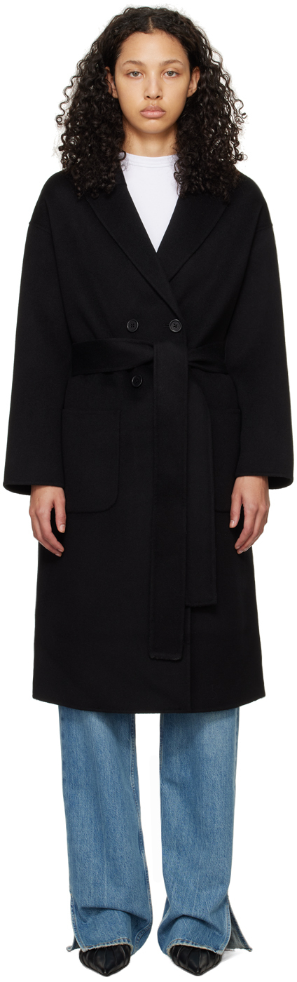 ANINE BING: Black Dylan Coat | SSENSE