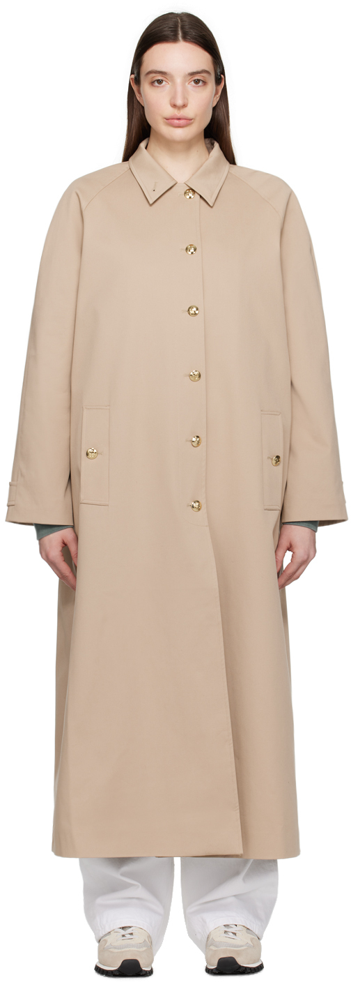 Taupe Randy Trench Coat
