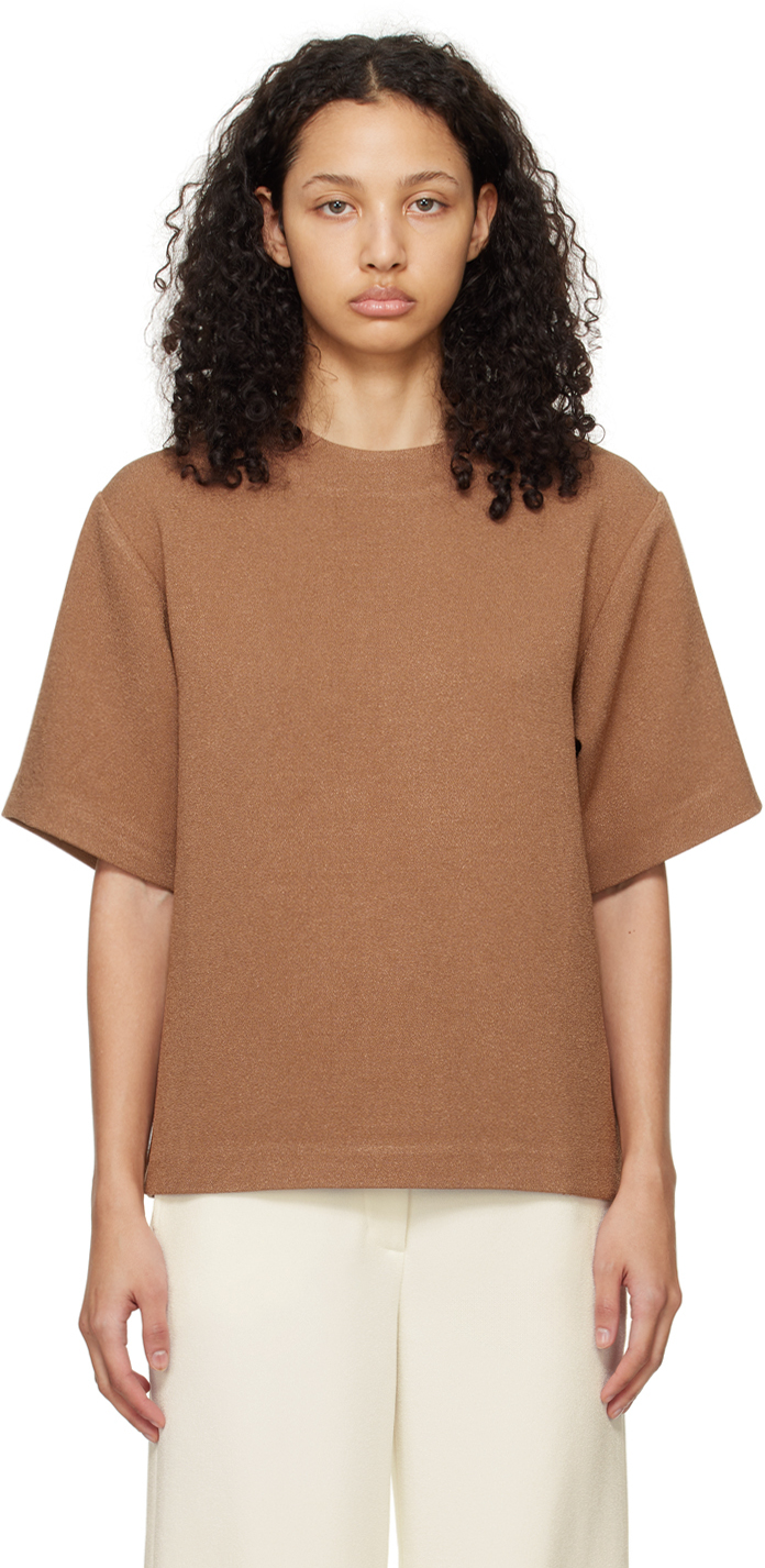 Tan Maddie T-Shirt