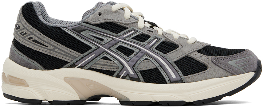 Asics: Black & Gray Gel-1130 Sneakers | SSENSE