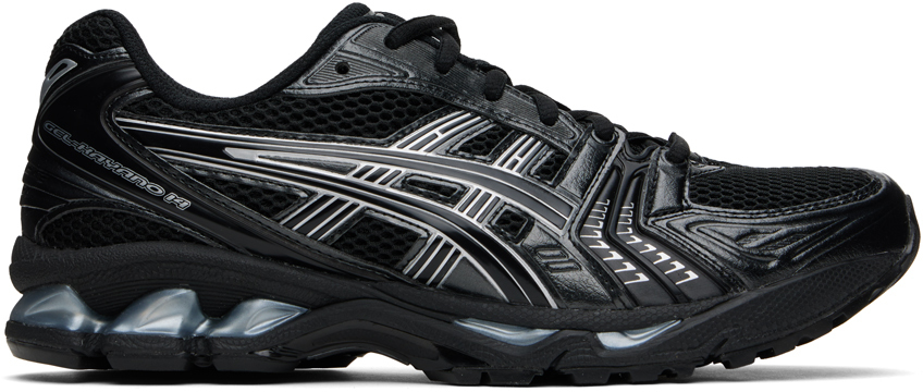 Asics: Black & Silver Gel-Kayano 14 Sneakers | SSENSE