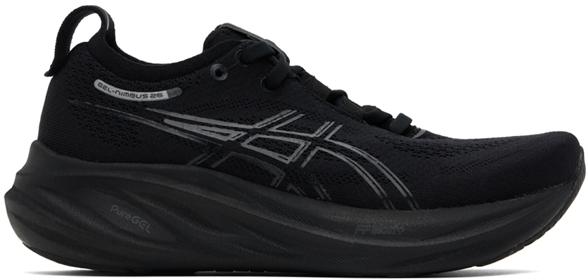 Asics: Black Gel-Nimbus 26 Sneakers | SSENSE Canada