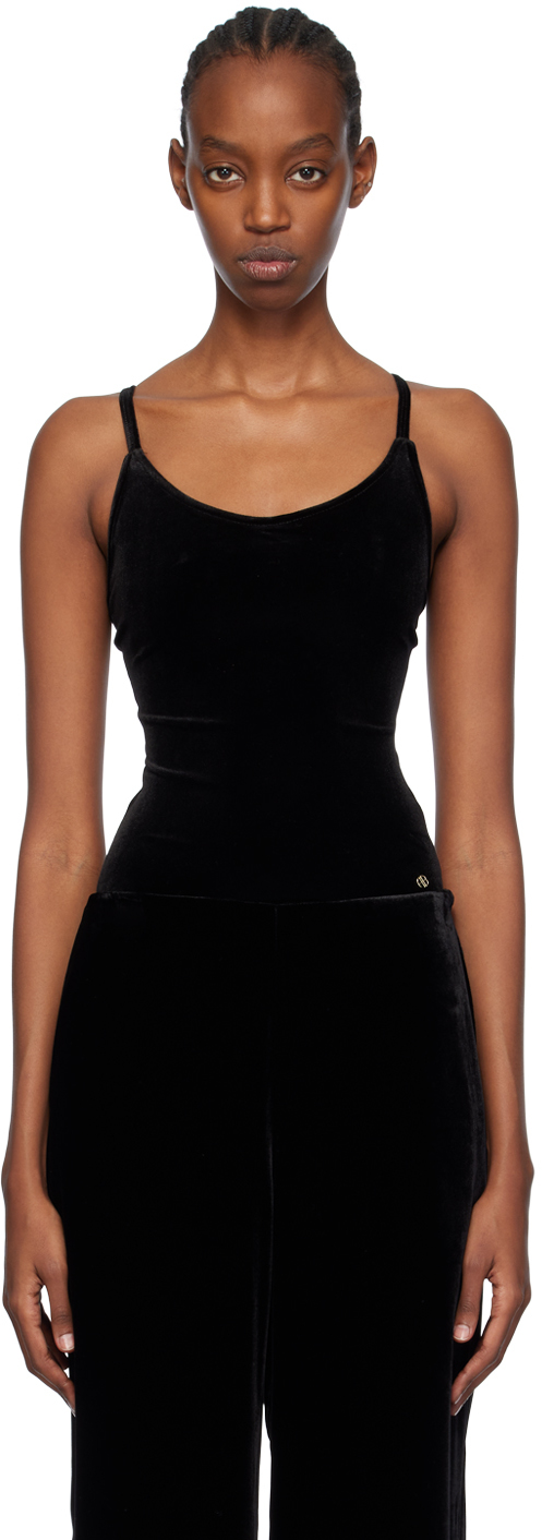 Black Alissa Bodysuit