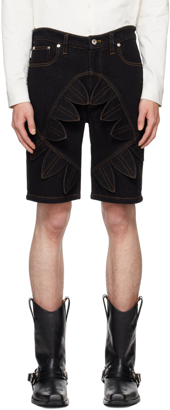 パンツ JUNTAE KIM APPLIQUE SHORTS 25SS JUNTAE KIM APPLIQUE SHORTS 25SS