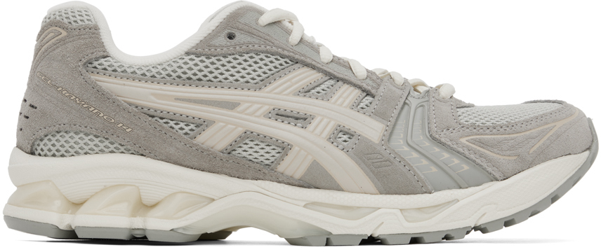 Asics: Green & Gray Gel-Kayano 14 Sneakers | SSENSE