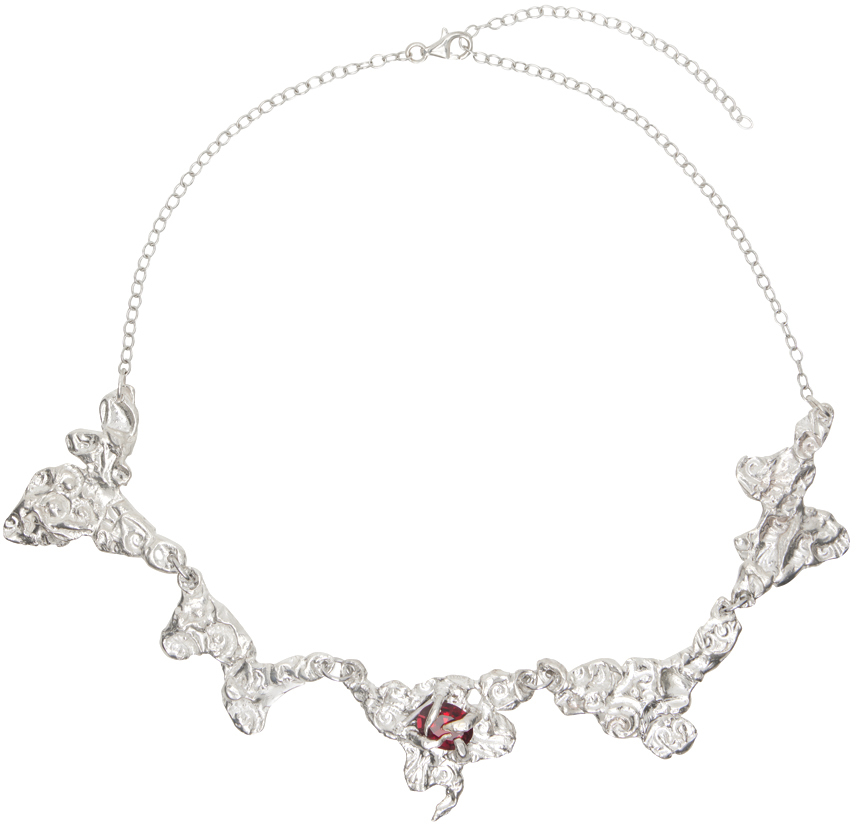 Silver Talisman Chain Necklace