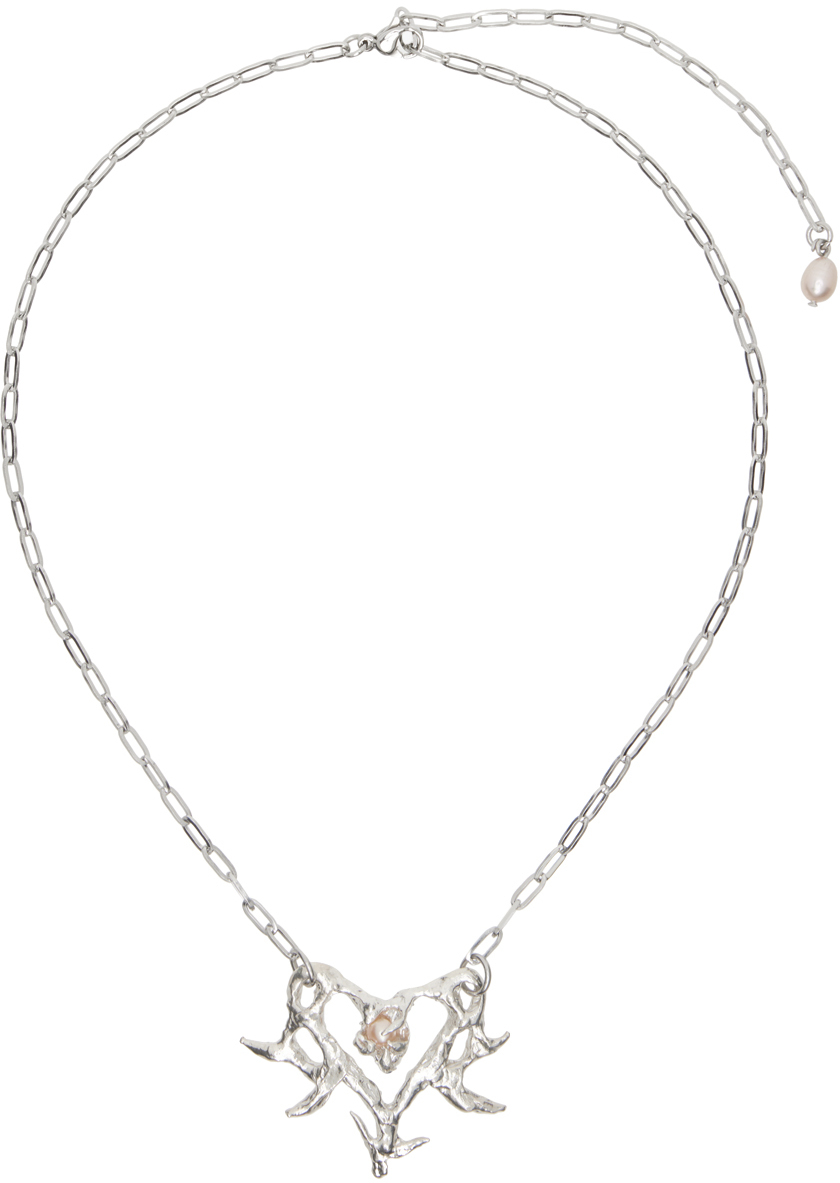 Louis Vuitton® LV Padlock Pendant SiLVer. Size in 2023