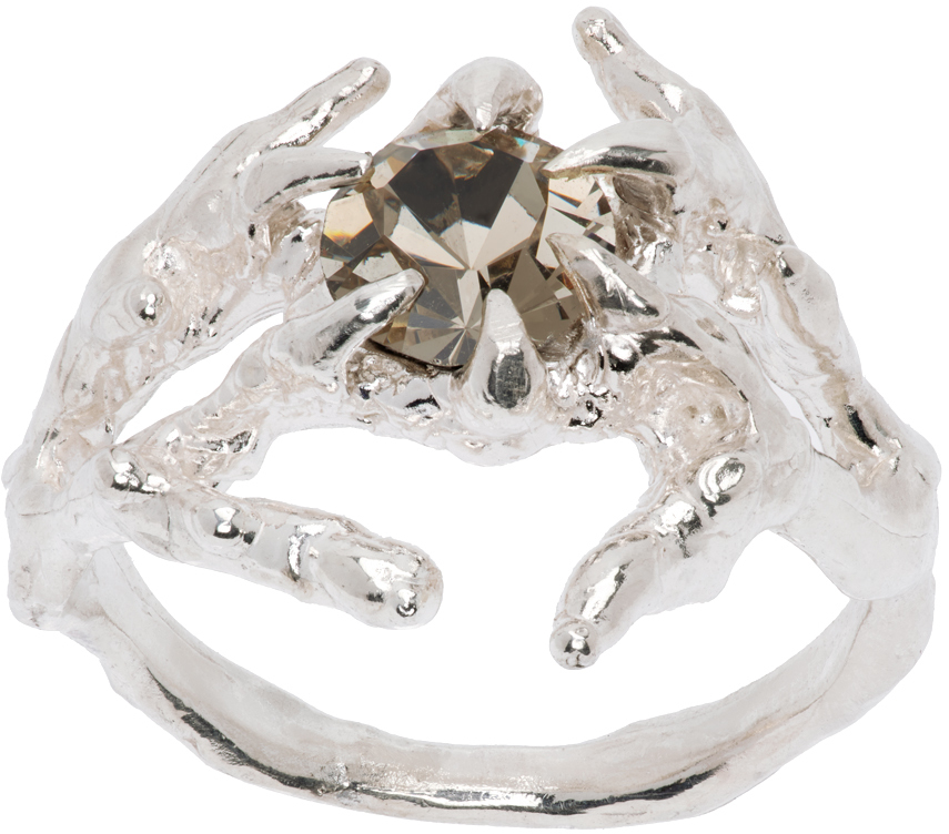 Silver Gargoyle Ring