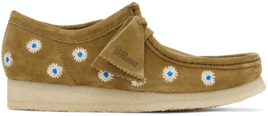 靴 Clarks Wallabee Khaki us 9 1/2 Khaki Wallabee Derbys by Clarks Originals on Sale