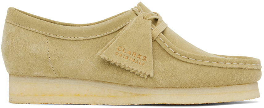 Taupe Wallabee Derbys