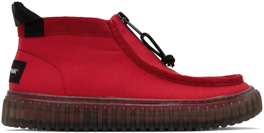 Red Eastpak Edition Torhill Zip Boots