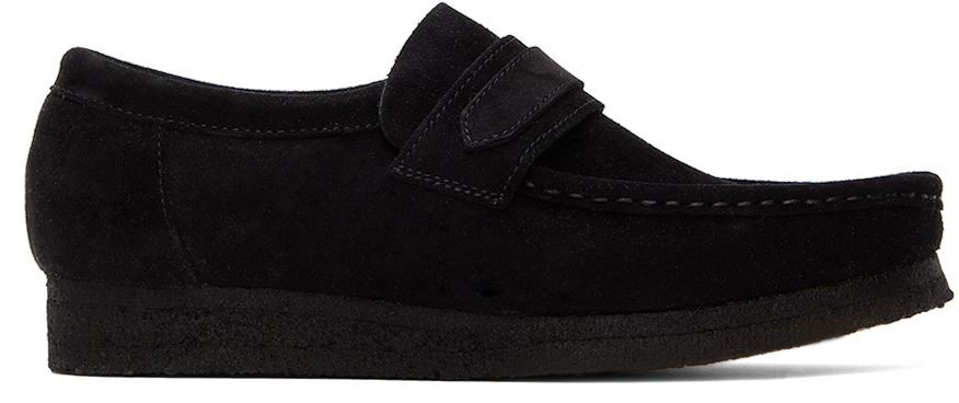 Black Wallabee Loafers