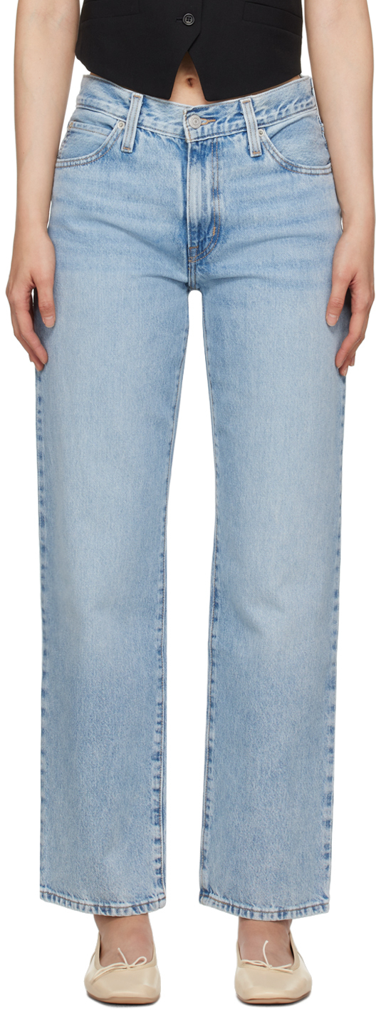 Levi's Blue '94 Baggy Jeans In Light Touch