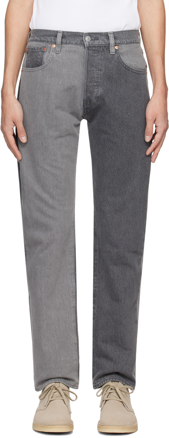 Gray 501 Original Jeans