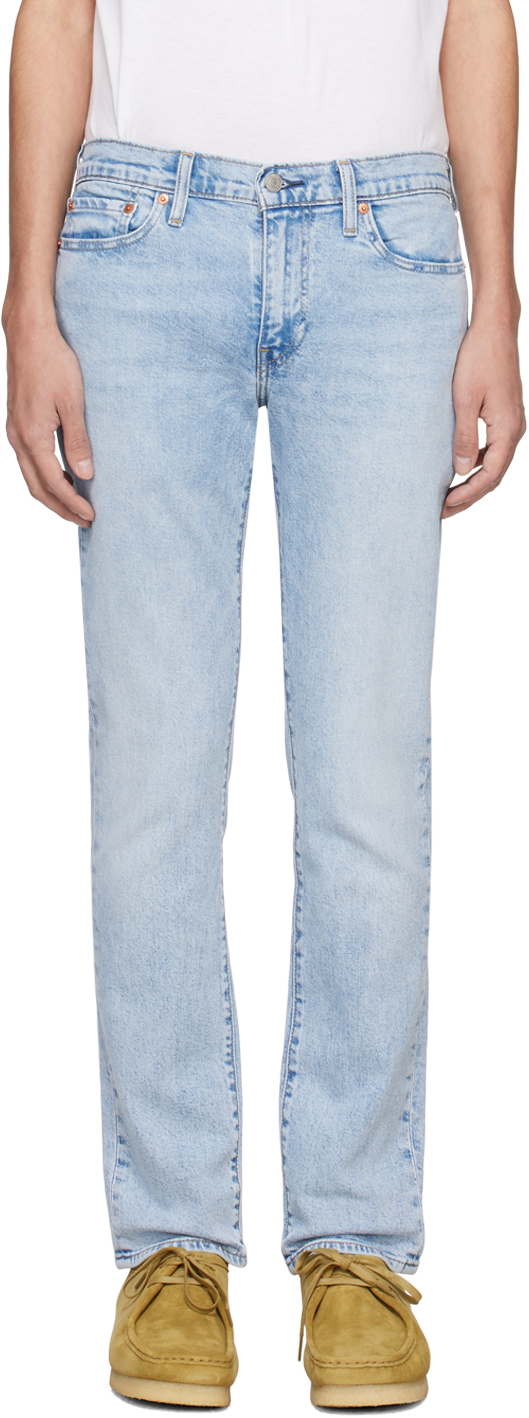 Levi's Blue 511 Jeans In Cannon Ball Adv