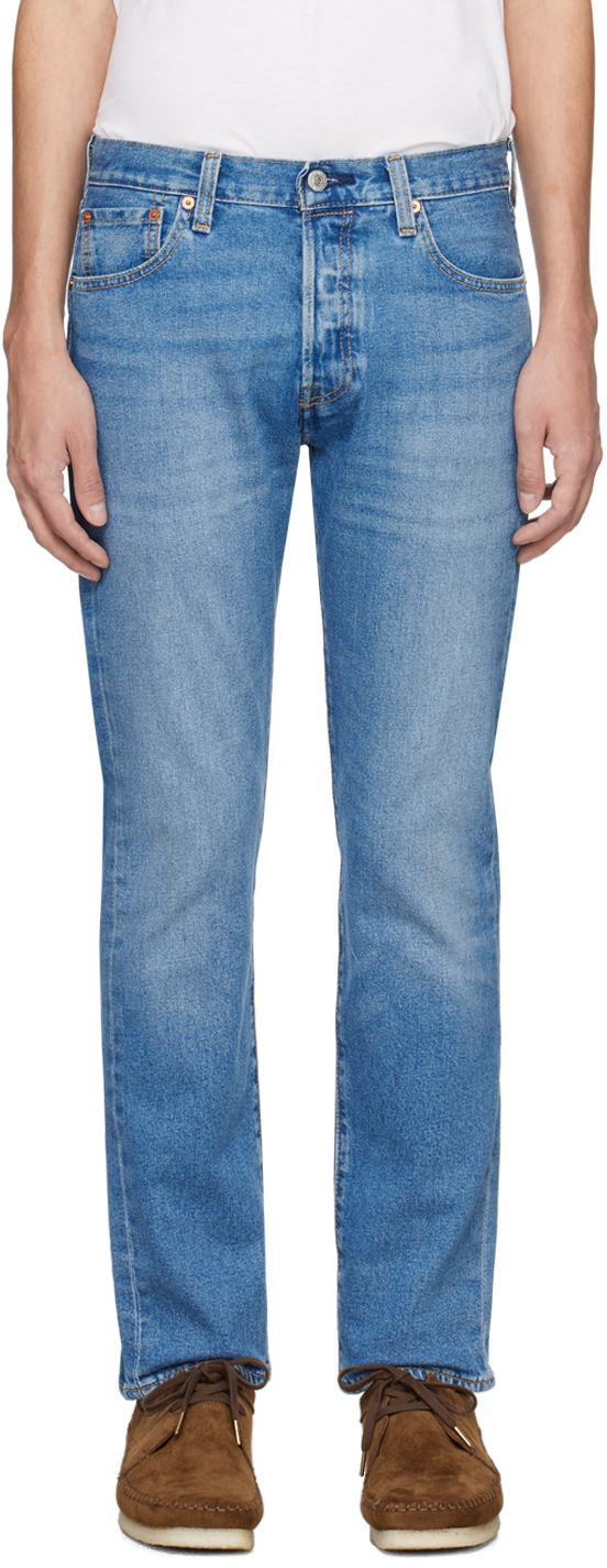 Blue 501 Jeans